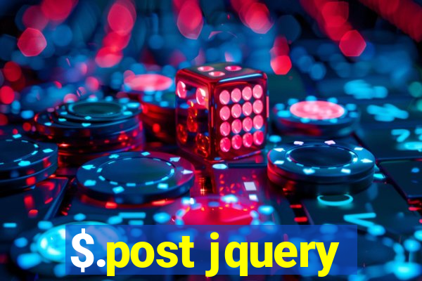 $.post jquery